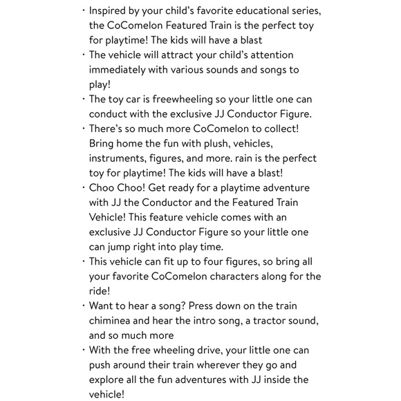 Cocomelon Musical Train - Picture 5 of 5